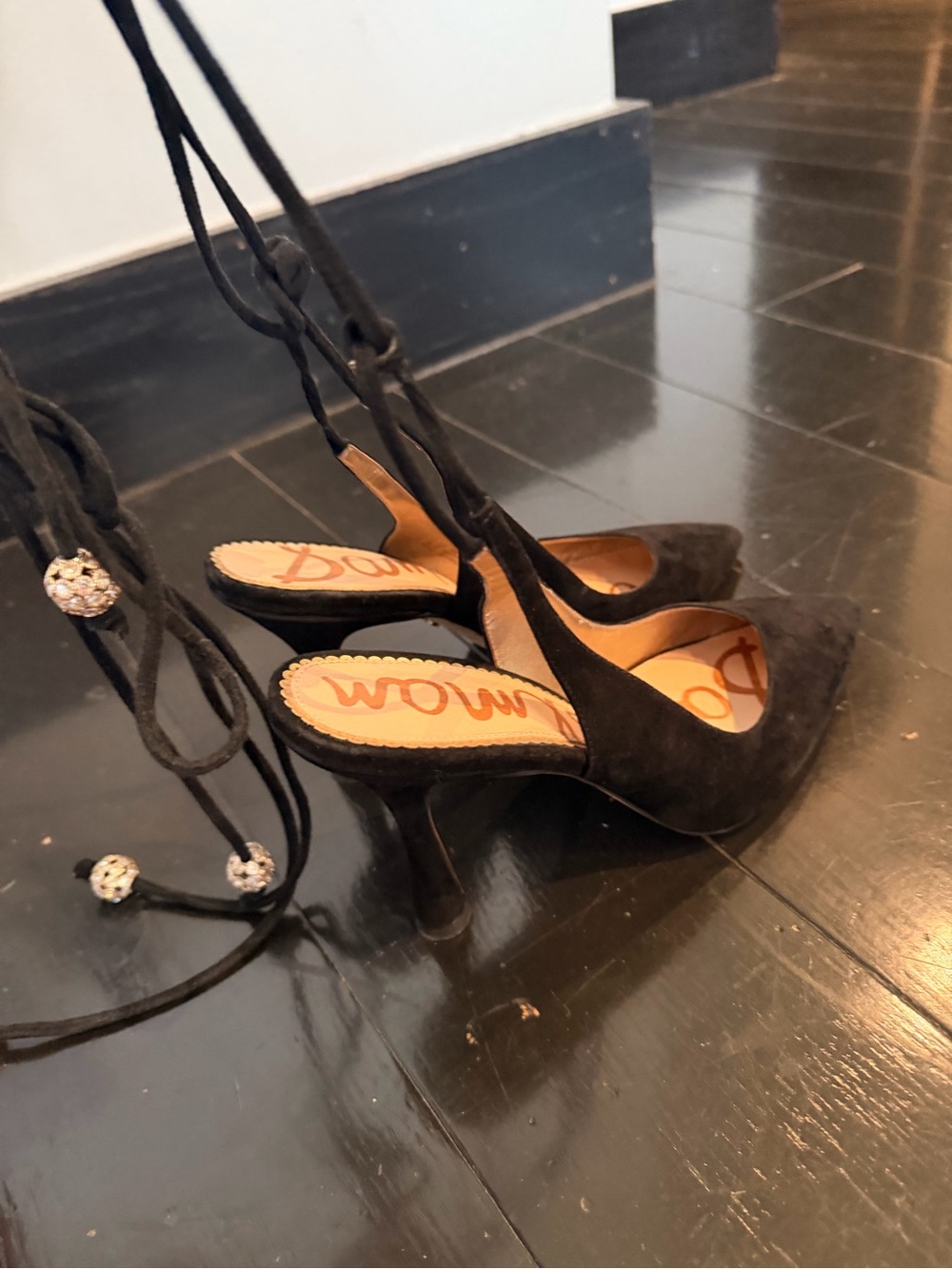Sam Edelman Ankle Strap Heel - Picture 6 of 15